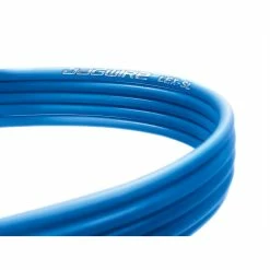 1 Meter JAGWIRE Schaltzug Aussen Hülle Bowdenzug LEX-SL Slick Lube Neon Blau