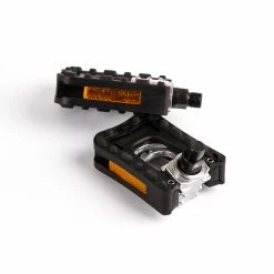 Messingschlager 1 Paar Fahrrad Pedale Faltpedalen Klappbare Pedalen Für Klapp Falltrad Reflektor