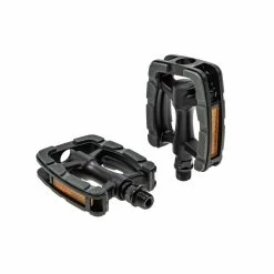 1 Paar UNION Marwi SP-822 Pedale Anti-Rutsch 9/16" Schwarz/Grau