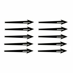 Nicht Angegeben 10 Stück Fahrrad DEKOR Satz Aufkleber Rahmen Kettenstreben Schutz Frame Decal Sticker MBK