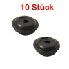 Nicht Angegeben 10 Stück Fahrrad Tretlager Staub Kappen Abdeckkappen Gewinde Abdeckung Kurbelarm