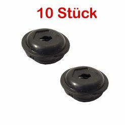 Nicht Angegeben 10 Stück Fahrrad Tretlager Staub Kappen Abdeckkappen Gewinde Abdeckung Kurbelarm