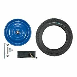 Nicht Angegeben 12 1/2 Zoll Scheibenrad Radsatz Set Schwalbe 50-203 AV Klaufix Wippchen Blau