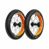 Nicht Angegeben 16 Zoll Laufrad Satz Fat Bike Inkl Reifen Schlauch 65-305 Orange 16x3.0 -Trelock Verkäufe 16 zoll laufrad satz fat bike inkl reifen schlauch 65 305 orange 16x30 1