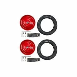 Nicht Angegeben 2 Stück 12 1/2 Zoll Scheibenräder Set Kenda Reifen 47-203 AV Klaufix DDR Seifenkiste Bausatz