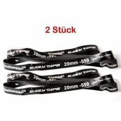 2 Stück 26 Zoll Continental Felgenband Easy Tape 20-559 MTB City Trekking 8 Bar Druckstabil