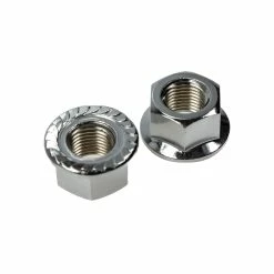 2 Stück Fahrrad Mutter Sechskant 3/8x15x11 Für Shimano NEXUS 3 Gang