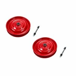 Nicht Angegeben 2 Stück Scheibenrad Anhänger Handwagen Laufrad Rad Felge 12 1/2 Zoll VEB Klaufix