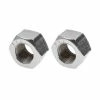 Nicht Angegeben 2 Stück Sechskant Mutter M10x1 SW15 Stahl Hinterrad Achse Nabe HR Screw Nut
