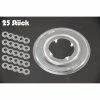 25 Stück Shimano Speichen Schutzscheibe YF-FH35 Hinterrad 32 Loch 26-30 Zähne Transparent -Trelock Verkäufe 25 stueck shimano speichen schutzscheibe yf fh35 hinterrad 32 loch 26 30 zaehne transparent