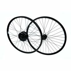 26 Zoll Laufrad Satz Nu Vinci N360 Stufenlos Vorderrad Hinterrad