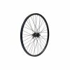 28" Laufrad Vorne SHIMANO XT Nabe Disc Inkl. Schnellspanner Felge EXAL Ex19 Verstärkte Speichen Schwarz