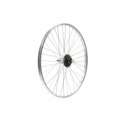 28" Zoll Fahrrad Hinterrad Kastenfelge Mit 7 Fach SHIMANO Schraubkranz Spar Set