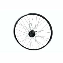 28" Zoll Laufrad Hinten, Shimano Nexus 8-Gang Ohne Anbauteile, Rücktritt, Felgenbremse, Schwarz