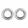 2er Set Shimano Lockring Verschlussring Centerlock Y-8K998010 Disc Bremsscheibe