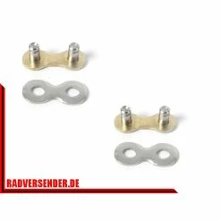 Nicht Angegeben 2x Kettenschloß TAYA Bis 5 6 7 8 Fach Ketten Schloss Verschluss Shimano Kompatible