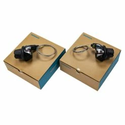 3/7 Fach Shimano Revoshift Drehgriff Set Schalter Inkl. Schaltzug Kettenschaltung