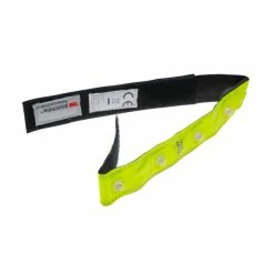 3M Scotchlite Sicherheits LED Reflektor Band Klettverschluss Safety Band Arm Bein Hund