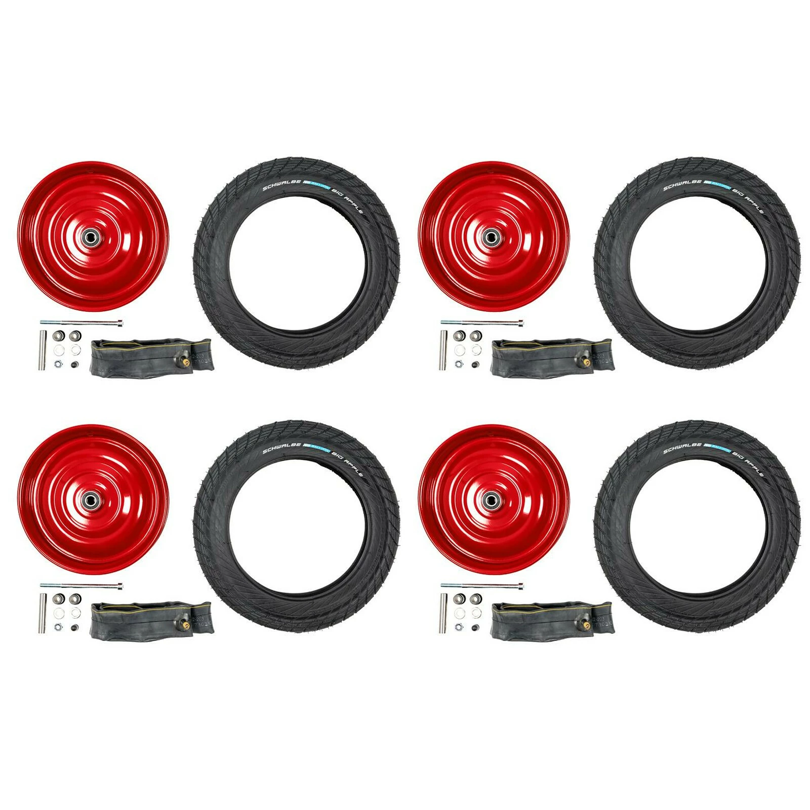 Nicht Angegeben 4 Stück 12 1/2 Zoll Scheibenräder Radsatz Set Seifenkisten Schwalbe Reifen 50-203 AV Retro Old Scool 3 Nicht Angegeben 4 Stück 12 1/2 Zoll Scheibenräder Radsatz Set Seifenkisten Schwalbe Reifen 50-203 AV Retro Old Scool