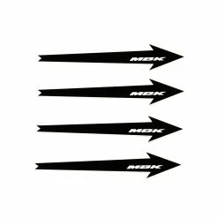 Nicht Angegeben 4 Stück Fahrrad DEKOR Satz Aufkleber Rahmen Frame Decal Sticker MBK Pfeil