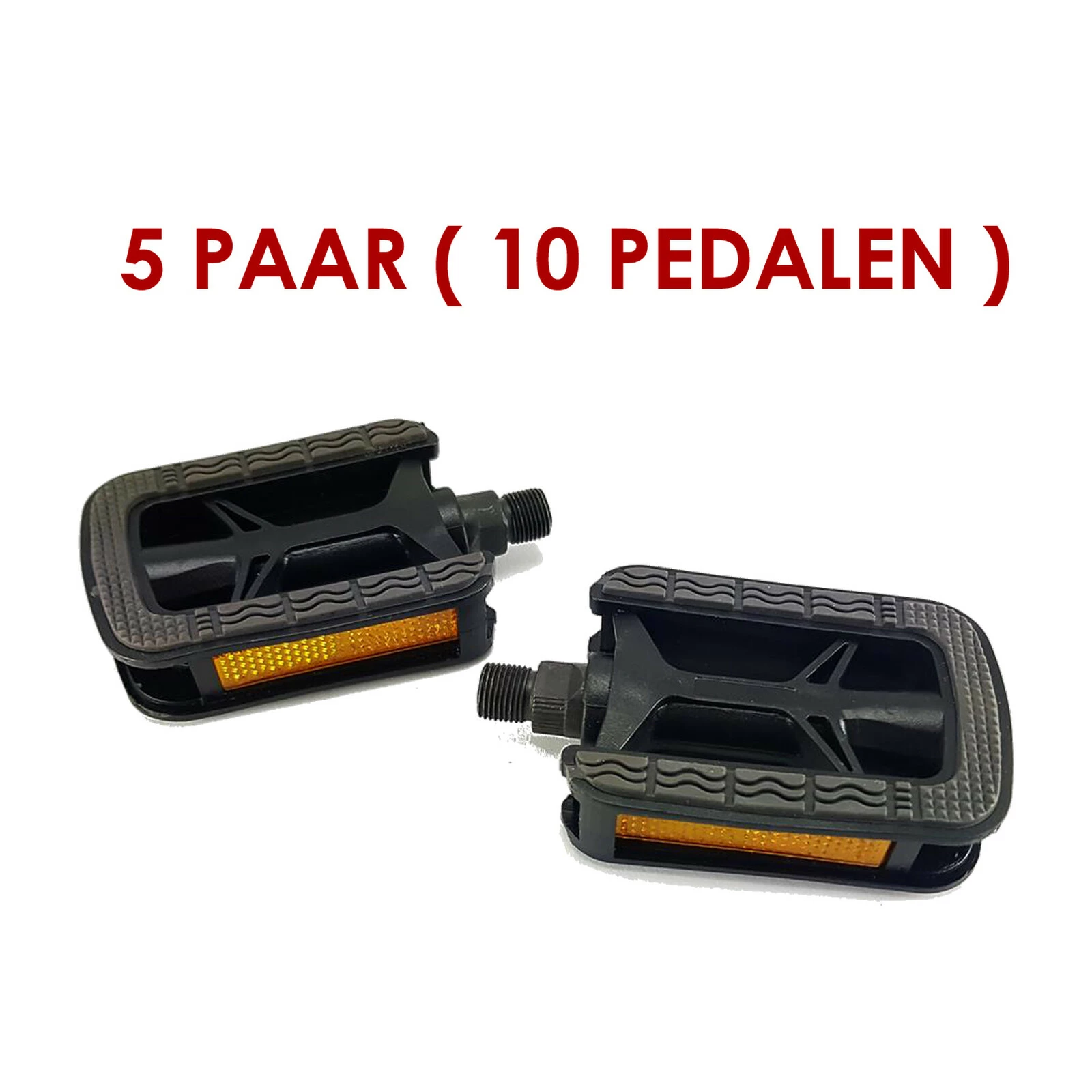 Büchel 5 Paar City Fahrrad Pedalen BÜCHEL Anti Rutsch Pedale Mit Reflekoren Schwarz NEU 3 Büchel 5 Paar City Fahrrad Pedalen BÜCHEL Anti Rutsch Pedale Mit Reflekoren Schwarz NEU