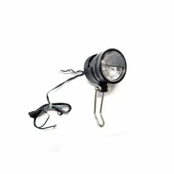 Büchel Fahrrad Alu Lampe LED Scheinwerfer Front Licht Secu Evolution S 40 Lux Nabendynamo