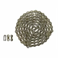 Büchel BÜCHEL Fahrradkette, 1/2 X 1/8, Singlespeed, 112 Glieder Inkl. Kettenschloß