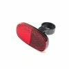 Büchel Rückstrahler Z-Reflektor Klemmung 28,6mm Sattelstütze Hinten Rot B-Ware
