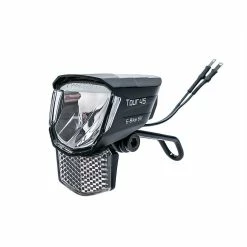 Büchel Tour 45 LED Frontscheinwerfer Frontlicht 45 Lux Halterung Dynamobetrieben Reflektor