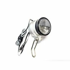 Büchel Fahrrad Alu Lampe LED Licht Front Scheinwerfer 40 Lux StVZO Secu Evolution