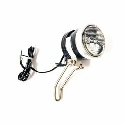 Büchel Fahrrad Beleuchtung Lampe LED Front Scheinwerfer Secu Evolution S 40 Lux Schwarz