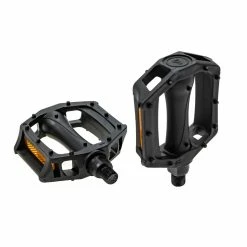 Nicht Angegeben Fahrrad BMX Pedalen VP-570 Plattform Set 9/16 Zoll Reflektoren Schwarz