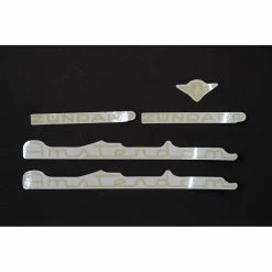 Nicht Angegeben Fahrrad DEKOR Satz Aufkleber Rahmen Decal Sticker Zündapp AMSTERDAM Hollandrad