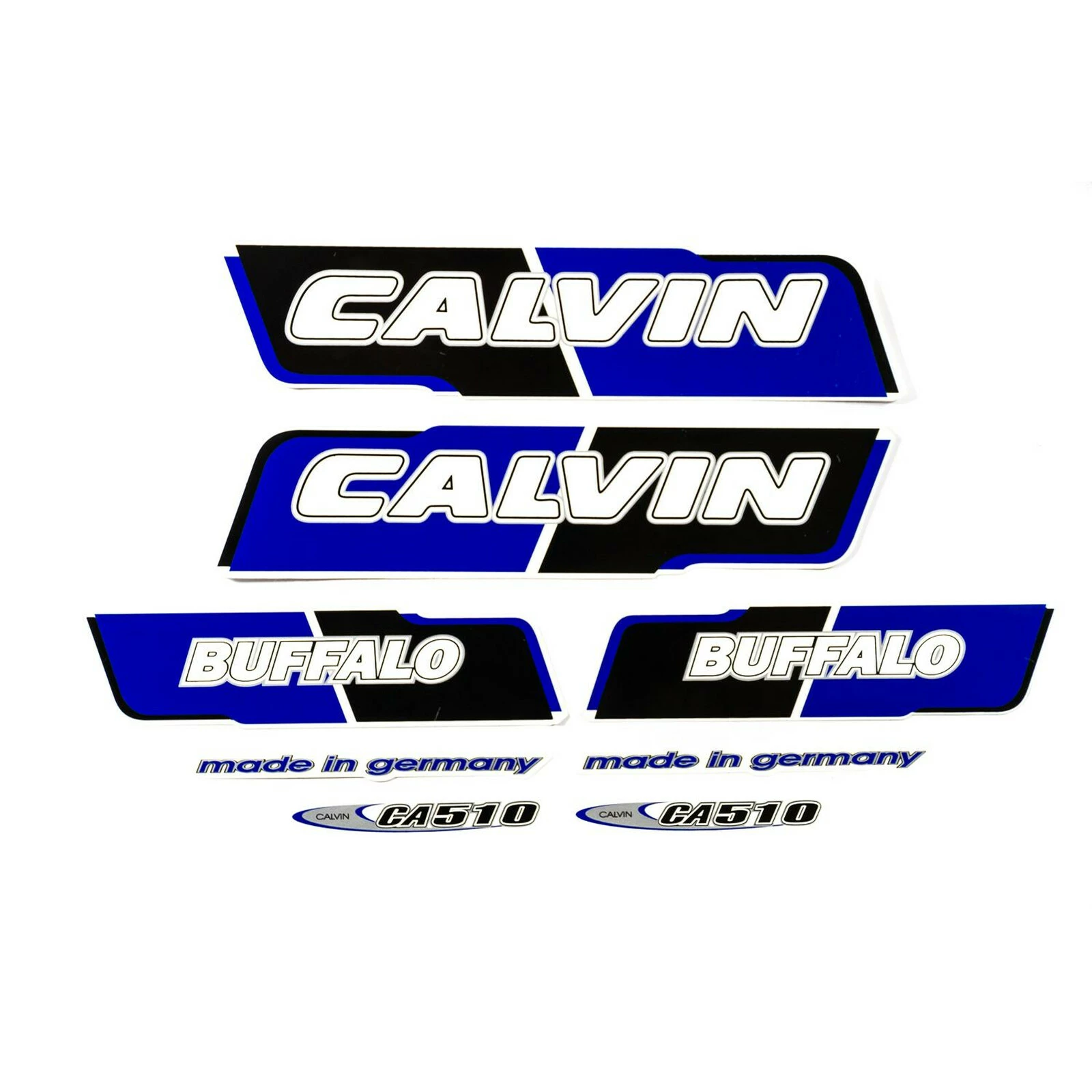 Nicht Angegeben Fahrrad DEKOR Satz Aufkleber Rahmen Frame Decal Sticker Calvin Label Blau 3 Nicht Angegeben Fahrrad DEKOR Satz Aufkleber Rahmen Frame Decal Sticker Calvin Label Blau