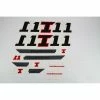 Fahrrad DEKOR Satz Aufkleber Rahmen Frame Decal Sticker MC KENZIE Label Schwarz -Trelock Verkäufe fahrrad dekor satz aufkleber rahmen frame decal sticker mc kenzie label schwarz