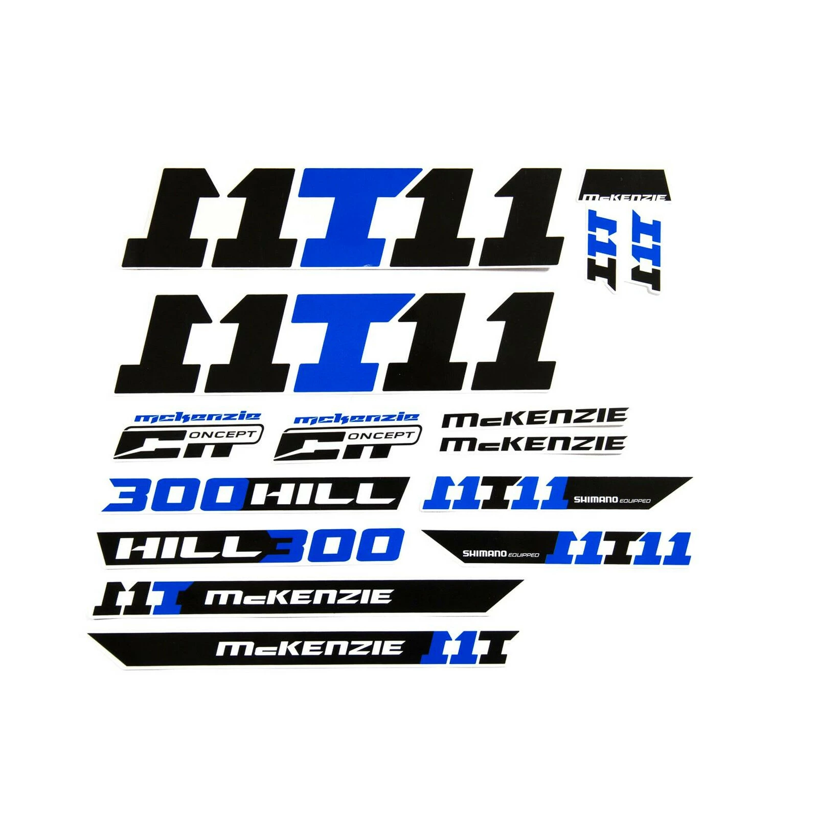 Nicht Angegeben Fahrrad DEKOR Satz Aufkleber Rahmen Frame Decal Sticker MC KENZIE Weiß Blau Schwarz 3 Nicht Angegeben Fahrrad DEKOR Satz Aufkleber Rahmen Frame Decal Sticker MC KENZIE Weiß Blau Schwarz