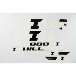 Nicht Angegeben Fahrrad DEKOR Satz Aufkleber Rahmen Frame Decal Sticker MC KENZIE Weiß Schwarz