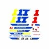 Nicht Angegeben Fahrrad DEKOR Satz Aufkleber Rahmen Frame Decal Sticker MCKENZIE Gelb Blau Rot -Trelock Verkäufe fahrrad dekor satz aufkleber rahmen frame decal sticker mckenzie gelb blau rot