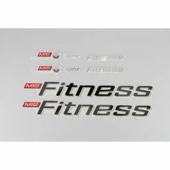 Nicht Angegeben Fahrrad DEKOR Satz Aufkleber Rahmen Frame Decal Sticker MIG Fitness 6-teilig