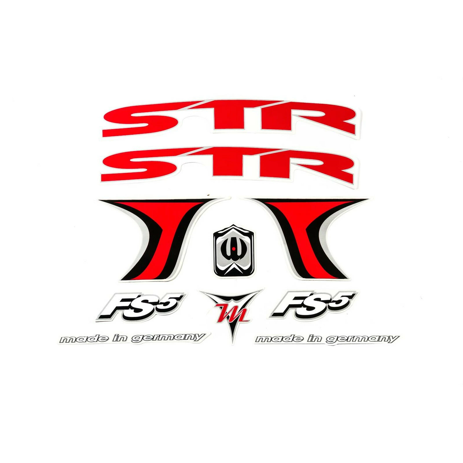 Nicht Angegeben Fahrrad DEKOR Satz Aufkleber Rahmen Frame Decal Sticker STR Label Rot Schwarz 3 Nicht Angegeben Fahrrad DEKOR Satz Aufkleber Rahmen Frame Decal Sticker STR Label Rot Schwarz