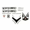 Nicht Angegeben Fahrrad DEKOR Satz Aufkleber Rahmen Frame Decal Sticker Traveller Schwarz Grau 1 Nicht Angegeben Fahrrad DEKOR Satz Aufkleber Rahmen Frame Decal Sticker Traveller Schwarz Grau -Trelock Verkäufe fahrrad dekor satz aufkleber rahmen frame decal sticker traveller schwarz grau