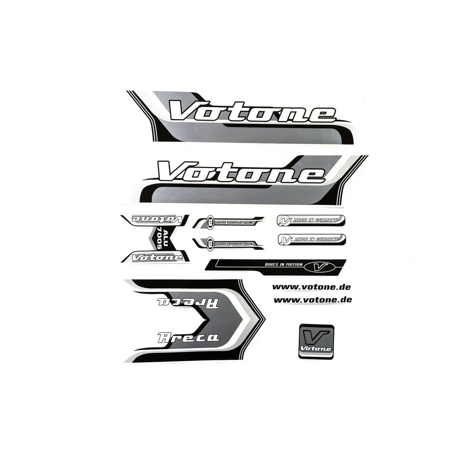 Nicht Angegeben Fahrrad DEKOR Satz Aufkleber Rahmen Frame Decal Sticker Votone Label Grau 3 Nicht Angegeben Fahrrad DEKOR Satz Aufkleber Rahmen Frame Decal Sticker Votone Label Grau