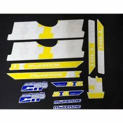 Nicht Angegeben Fahrrad DEKOR Satz Aufkleber Rahmen Schriftzug Sticker MCKENZIE Decal Label