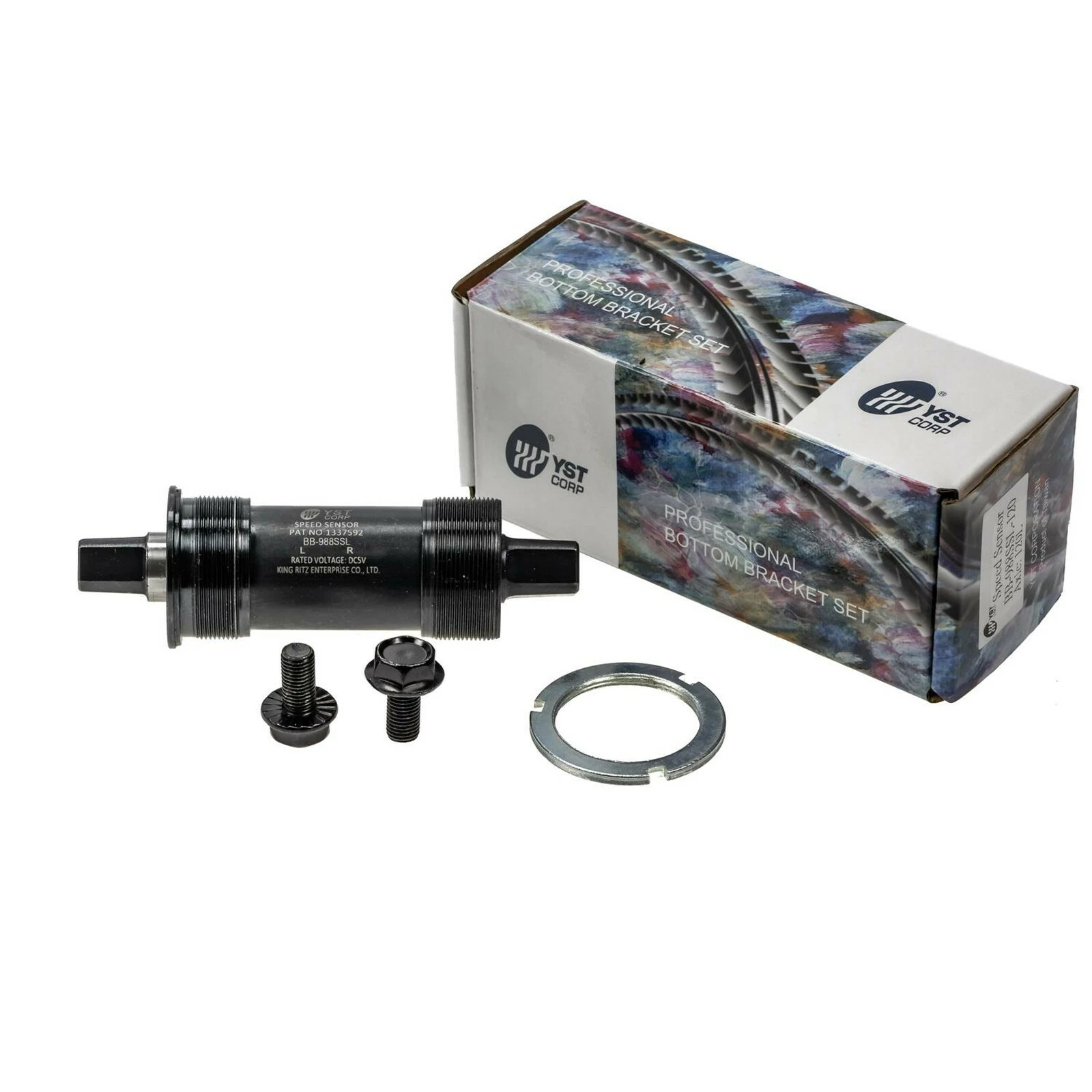 Fahrrad E-Bike Tretlager YST BB-988SSL Vierkant L: 120 Mm Links 3 Fahrrad E-Bike Tretlager YST BB-988SSL Vierkant L: 120 Mm Links