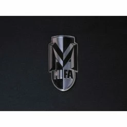 Fahrrad EMBLEM Steuerrohr MIFA Steuerkopf Schild Logo RETRO Typenschild PLAKETTE