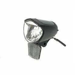Nicht Angegeben Fahrrad Front Scheinwerfer 70 Lux LED Vorder Licht 6V-12V Dynamo Reflektor