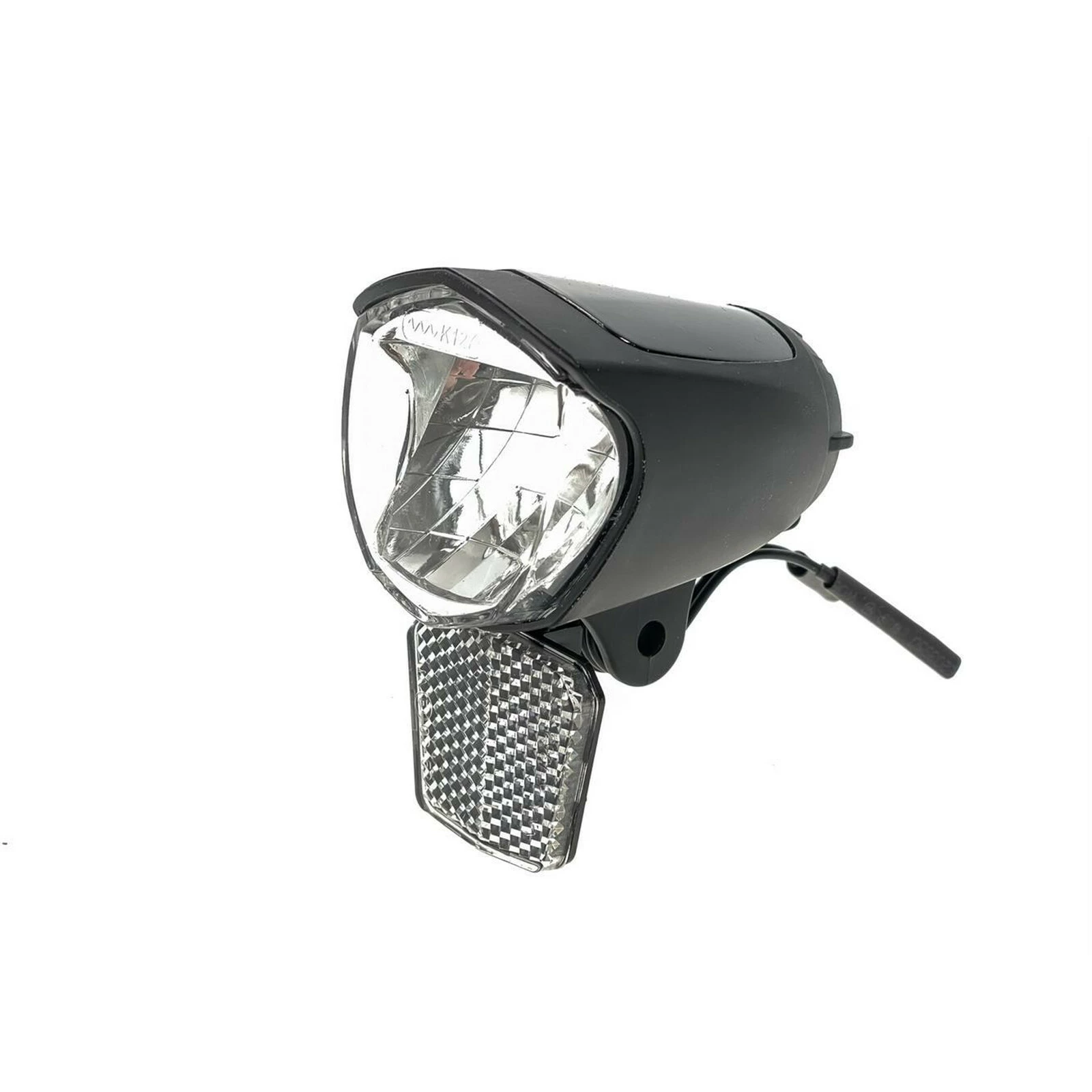 Nicht Angegeben Fahrrad Front Scheinwerfer 70 Lux LED Vorder Licht 6V-12V Dynamo Reflektor 3 Nicht Angegeben Fahrrad Front Scheinwerfer 70 Lux LED Vorder Licht 6V-12V Dynamo Reflektor