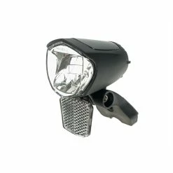 Nicht Angegeben Fahrrad Frontscheinwerfer 70 Lux LED 6V-12V Reflektor Suntour Halterung 30 Mm