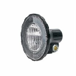 Büchel Fahrrad Halogen Scheinwerfer Front Licht Lampe Beleuchtung Halogen 10 Lux Für Seitendynamo