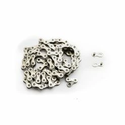 Fahrrad Kette 7-8 Fach KMC X8.93 Größe 1/2''x3/32'' 116 Glieder Silber-grau NEU